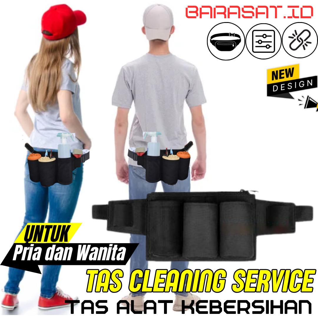 Caddy Bag Cleaning Service Tas PInggang Sabuk Tempat Kantong Alat Kebersihan Caddy Bag Cleaning Service Tas PInggang Sabuk Tempat Kantong Alat Kebersihan
