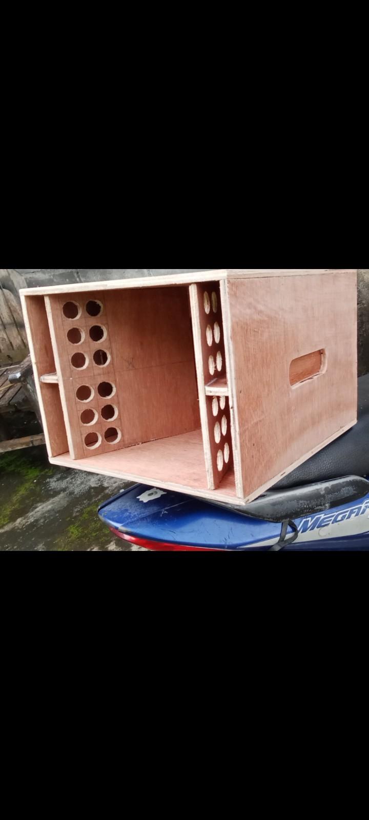 bok speaker paratop 6 in singgel, , bahan tulop tulop an, bahan full triplek semi meranti, 8ml pdet halus