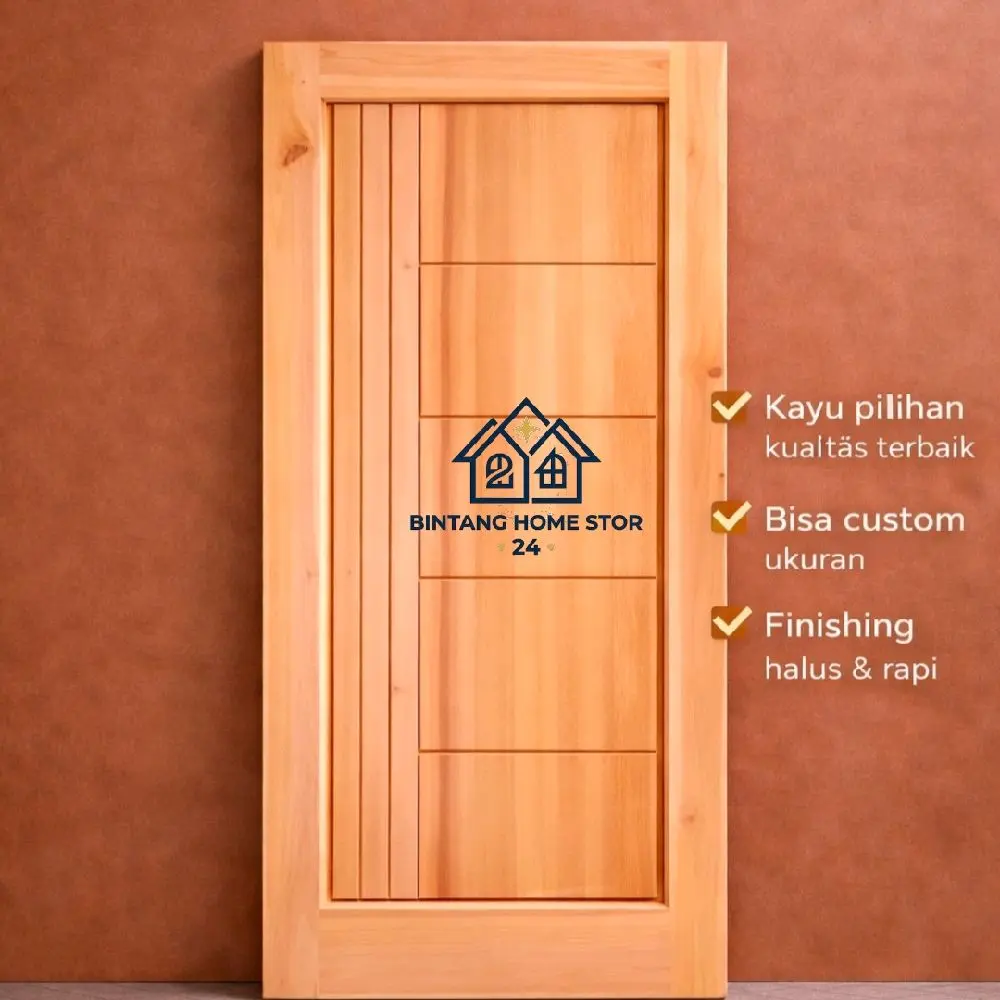 Pintu Rumah kayu Pintu Utama Rumah Pintu Kamar Minimalis