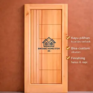 Pintu Rumah kayu Pintu Utama Rumah Pintu Kamar Minimalis