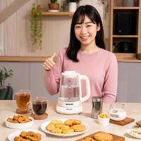 Gambar IDEALIFE - Digital Kettle/ Teko Listrik Temperature Control(1.5Litre) (IL-110TA) dari IDEALIFE ONLINE STORE Kota Administrasi Jakarta Utara 2 Tokopedia