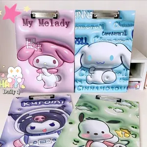 Papan ujian / papan ujian anak sekolah / papan ujian karakter sanrio 3D / papan jalan ujian anak sekolah