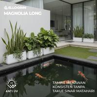 Gambar Pot Panjang Magnolia Long by Ellogrin | Bisa Jadi Pembatas Ruangan & Pagar Tanaman | Pot Dekoratif | Pot Cantik Mewah | Minimalis | Besar - White Granite, 1 PCS dari Ellogrin Infinite Inspiration Kab. Bogor 4 Tokopedia