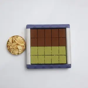 XIUJANK NAMA CHOCOLATE MIX MATCHA & KACANG ALMOND