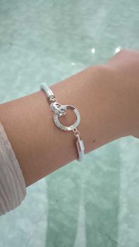 Product Review of gelang couple-Princess and Prince Gelang Pasangan Princess and Prince Bracelets couple Original Arctic Deer from i**y 0