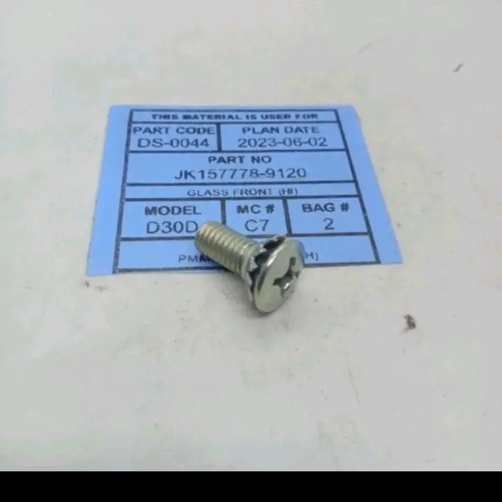 BAUT DORLOG PINTU MOBIL CAP M8 × 20 M6 × 25 BAUT 10 DAN 12 ORIGINAL 3