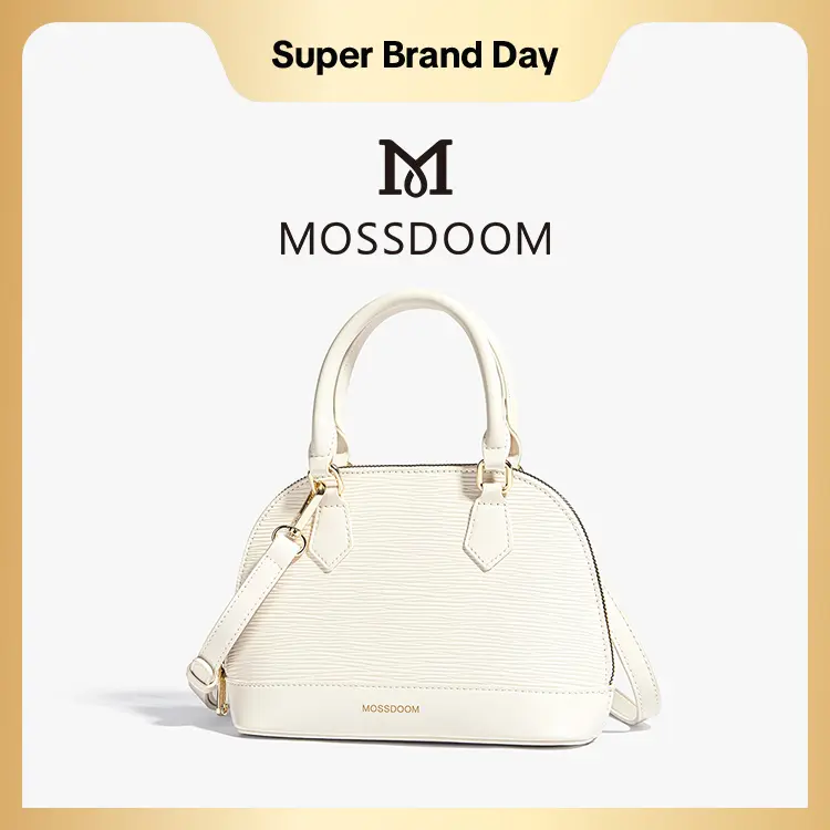 MOSSDOOM  Tas Selempang Wanita Carys Bag Handbag Klasik Desain Eksklusif Cantik 0