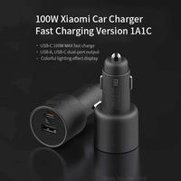 Gambar Xiaomi Car Charger 1A1C Dual USB-C / USB-A 100W adaptor cas USB - Mi Charging Mobil dari Venus Mobile Kota Administrasi Jakarta Barat 4 Tokopedia