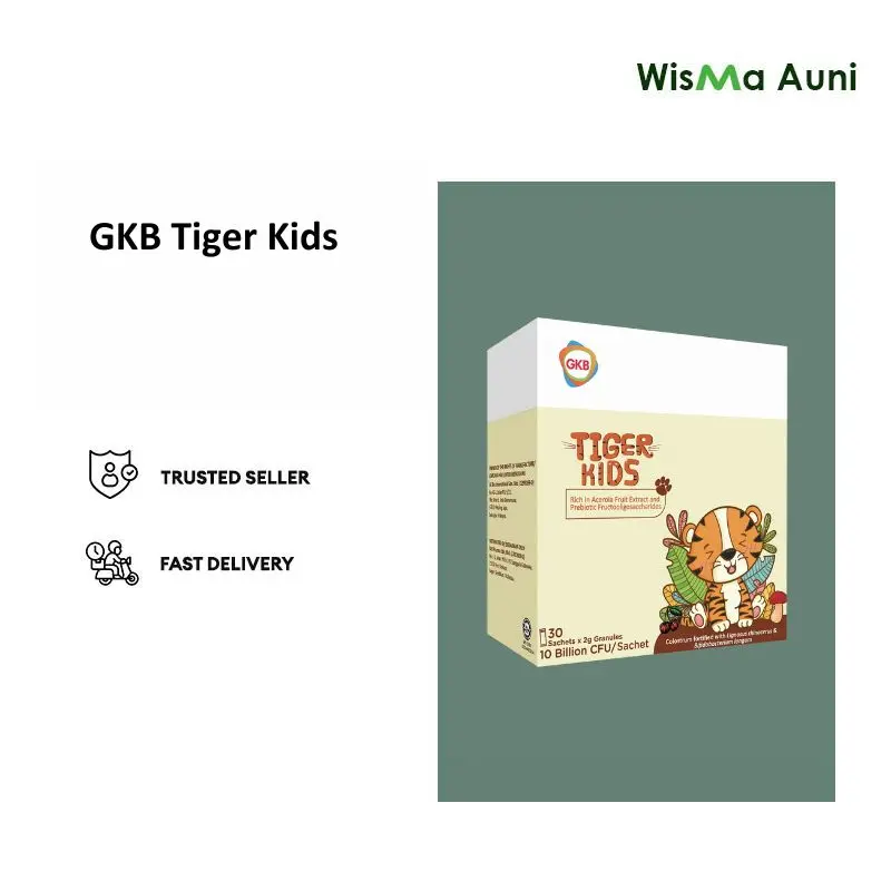 [New Stock] GKB Tiger Kids for kids