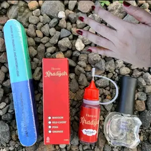 KHADIJAH HENNA + VITAMIN KUKU + BUFFER