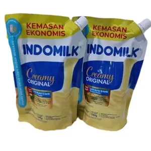 Paket (2pcs) Indomilk Pouch 545g Susu Berat Baking Kalsium Food Bubuk Selai Etawa Mama Makanan