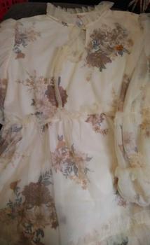 Product Review of Moana Set Hijab Segiempat Gamis Wanita Muslim Mewah Ceruty Babydoll Printing Mix Tille Tutu Cantik from W**💜 2