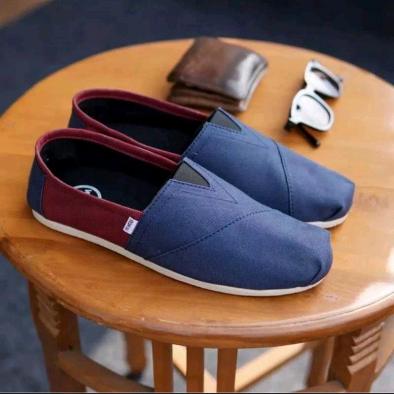 [BISA COD] PROMO Sepatu Wakai Casual Canvas Cewek dan Cowok Ukuran 36-43 rubber imut 6
