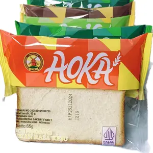 Roti Aoka Paket 10 Pcs Snack  Frozen  Cemilan Makanan