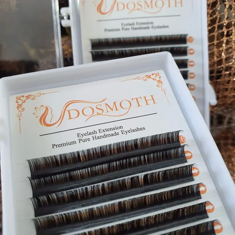 Bulu Mata Exstension Lembht Super Lentik Dosmoth/ Bulu Mata Murah Lembut Single Lash Premium 0