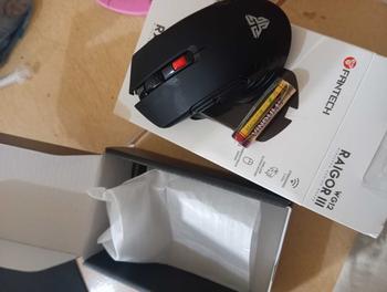 Product Review of Fantech RAIGOR III WG12R Mouse Wireless Gaming Rechargeable Baterai Computer from R** 0