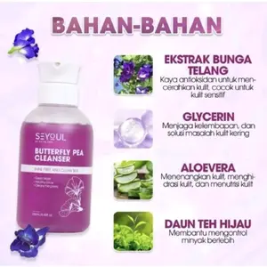 Seyoul Butterfly Pea Cleanser
