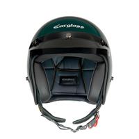 Gambar Cargloss CFM Retro Helm Half Face - Forest Green - M dari Cargloss Helmets Kab. Bogor 3 Tokopedia