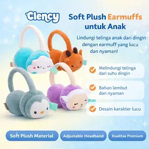 Clency Earmuff Aplikasi Bordir Karakter CLE2013