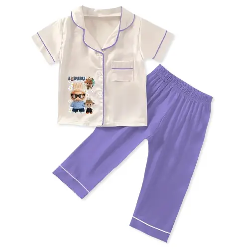 New Pajamas Kids Unisex/Baju Tidur Piyama Anak Oneset Fashion 2