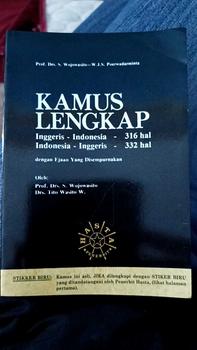 Product Review of Kamus Lengkap Bahasa Inggris Indonesia dan Indonesia Inggris Hasta from I**n 0