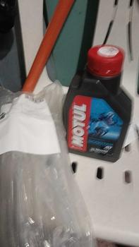 Product Review of MOTUL SCOOTER 1L 4T SAE 10W-40 Synthetic Motorcycle Engine Oil from L**e 1