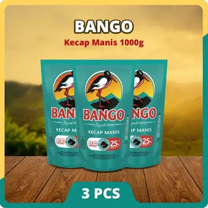 Bango Kecap Manis 950G x3
