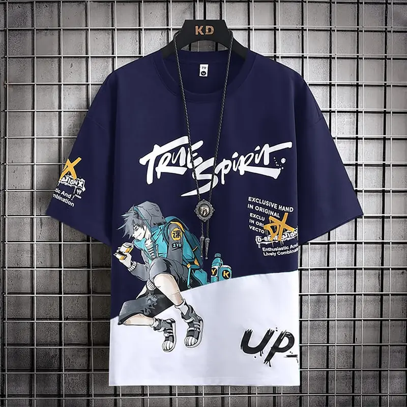 Baju Kaos Pria Toonz Distro Lengan Pendek Times Terlaris T-Shirt Keren 2