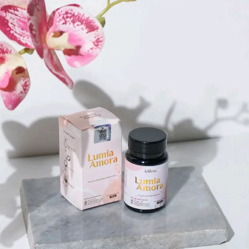 { TERLARIS } JELITERA LUMIA AMORA 100%  BPOM ORIGINAL 1