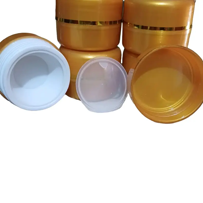 pot cream pp 10gram warna gold gold list gold isi 10pcs 0
