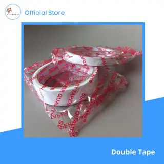 Double Tape Perekat 2 Sisi