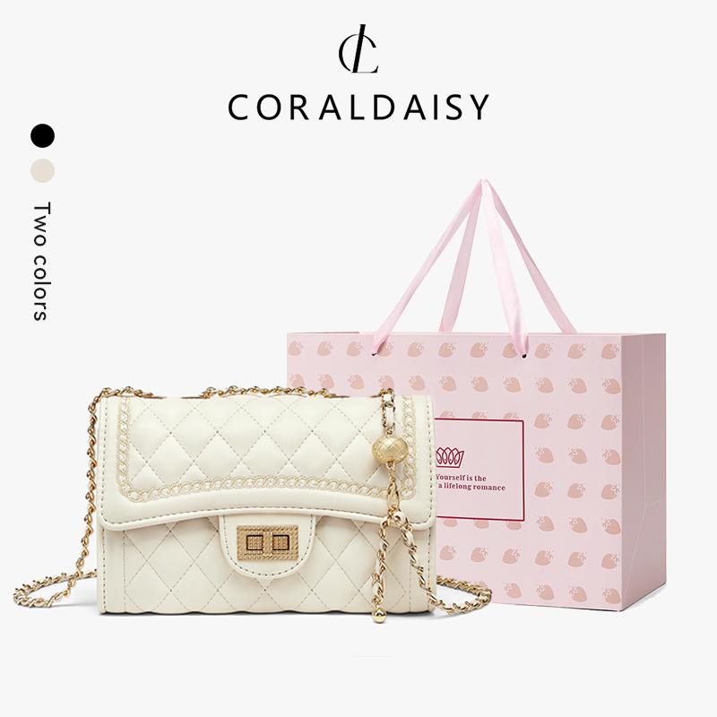 CORALDAISY 2026 túi đeo chéo của nữ túi xách nữ đeo chéo deo nu xinh túi kẹp…