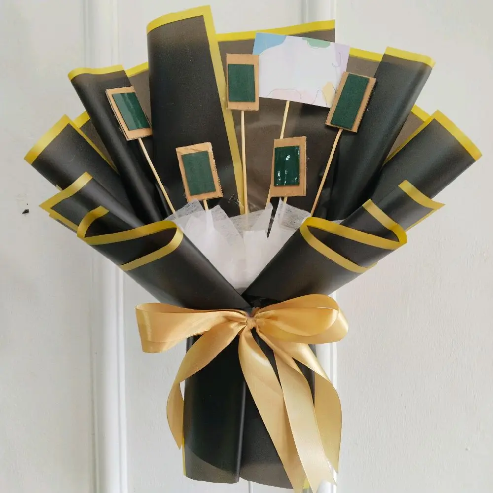 Buket Kosong Snack Bucket Kopi Foto Polaroid Makanan Cemilan Poto DLL Hadiah Kado Wisuda Cewek Cowok Kerangka