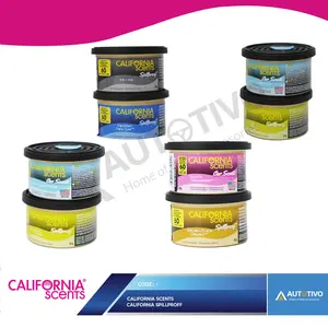 California Scents Spillproof Serbuk Kayu Pengharum Parfum Mobil