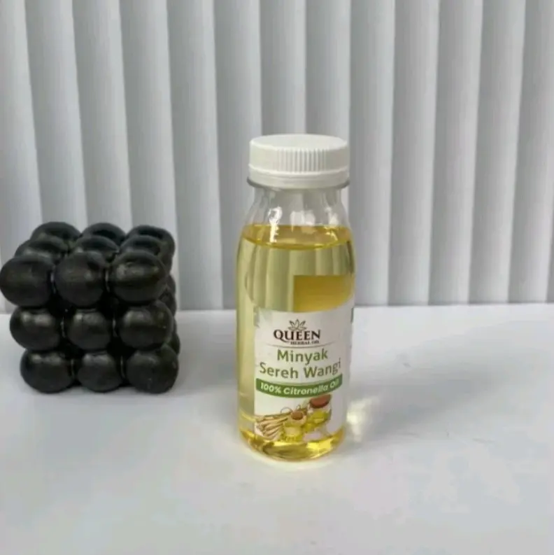 Minyak Sereh Alami Murni 100ML Tubuh 0