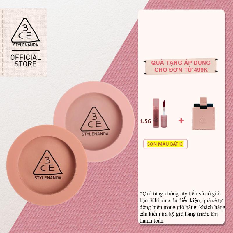 Phấn Má Hồng Mịn Lì 3CE Face Blush 5.5g