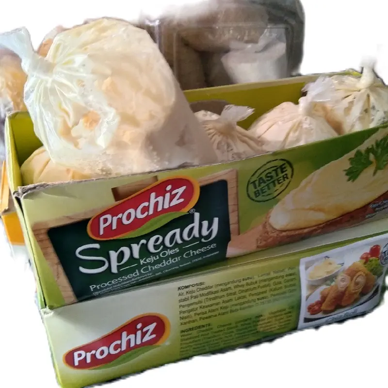 Prochiz Keju Oles Spready Repack 250gr Food Cheese Bahan Baking Roti 0