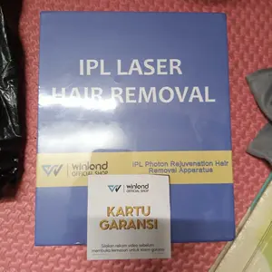 【COD】Winland IPL laser Hair Removalalat ipl untuk ketiak  Perontok Bulu Alat Penghilang bulu TANPA alat ipl untuk ketiak SAKIT Nawatan Kering Terapi  Tubuh  Wanita  Ketiak  Tangan Leher