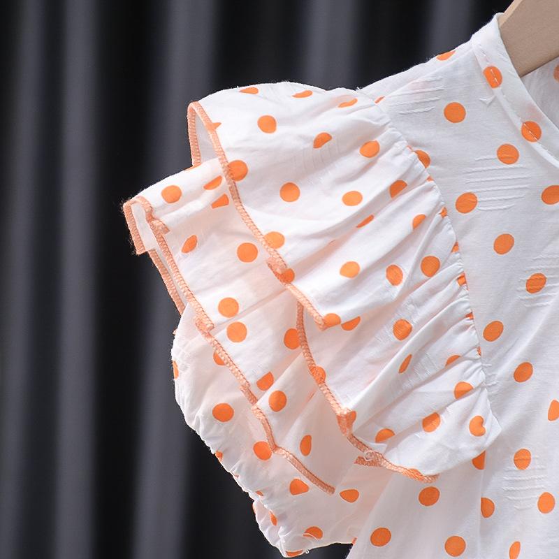 Product Introduction of Girl clothing sets cotton fashion outfit suit  clothes set  lovely fashion 18