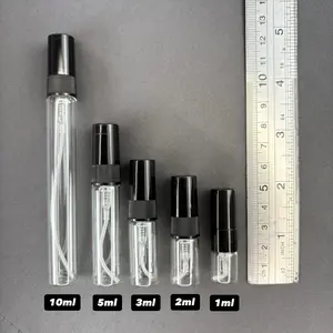 Botol Parfum Travel Size Decant Vial Spray Kaca 1ml 2ml 3ml 5ml 10ml