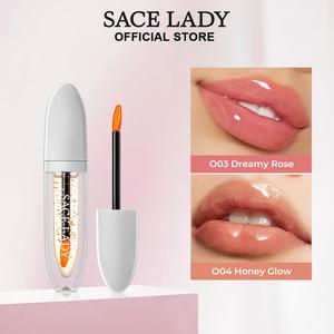 Sace Lady Aceite Labial Gloss Hidratante 4D con Hialurónico
