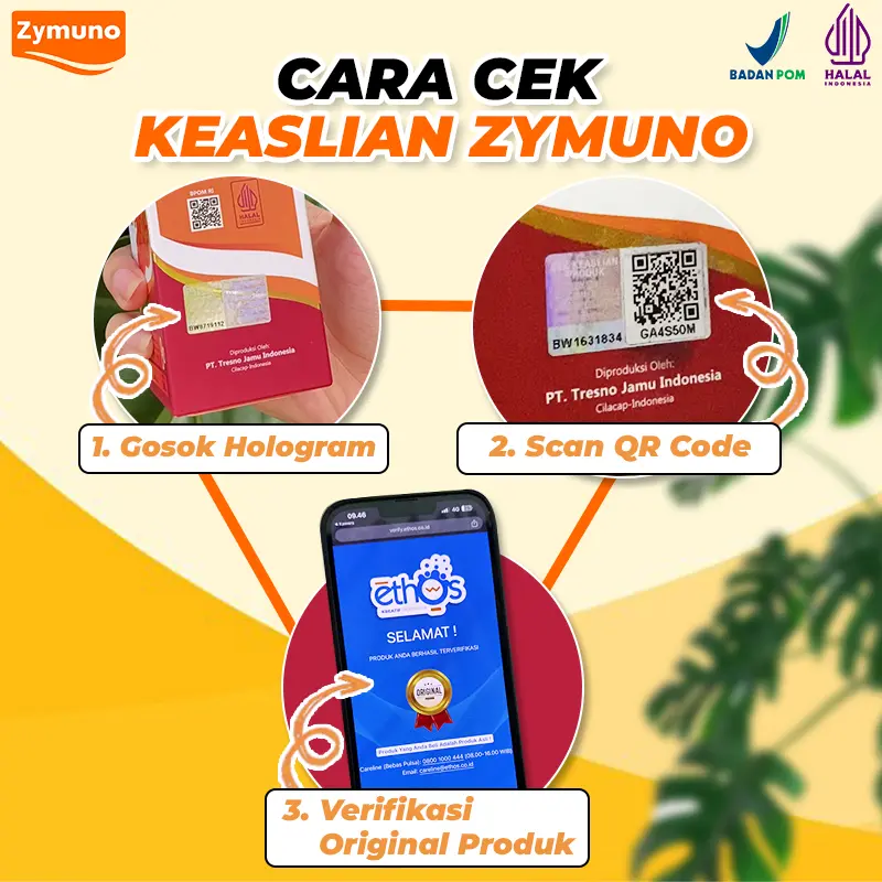 Madu Zymuno Original - 200ml/Botol - Bahan Alami, Organik, Halal & BPOM Herbal 4