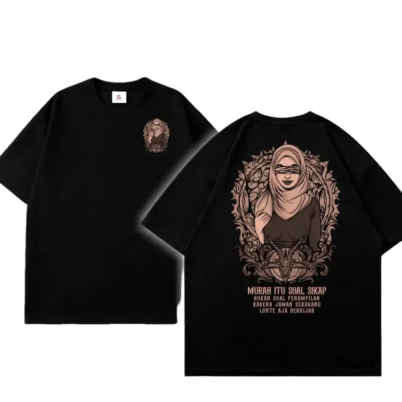 Kaos Sindiran Pedas Murah itu Soal Sikap Bukan Soal Penampilan Combed 24s Distro 2