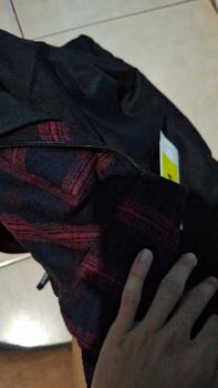Product Review of Shining Bright Work Jacket Vermilion - Black from T**s 0