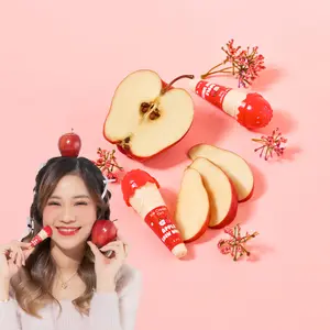 Jessie Beauty Liptint Stain - Ice Cream Tint Apple Snow White  Bibir