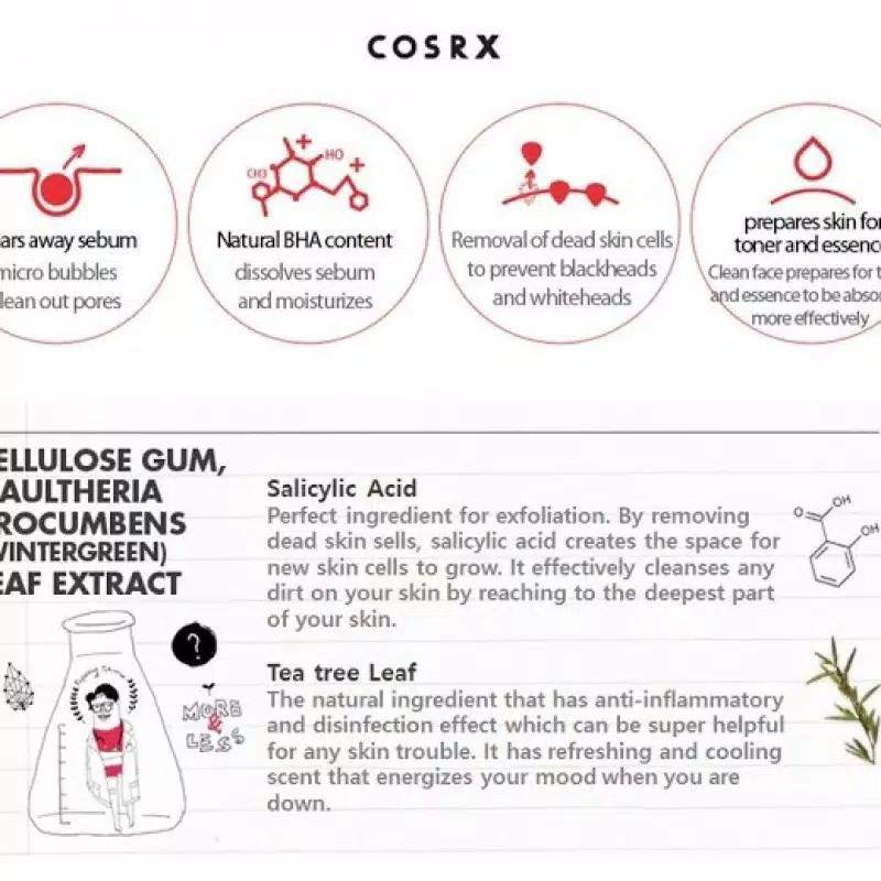 【free shipping】COSRX Salicylic Acid Daily Gentle Cleanser 150ml