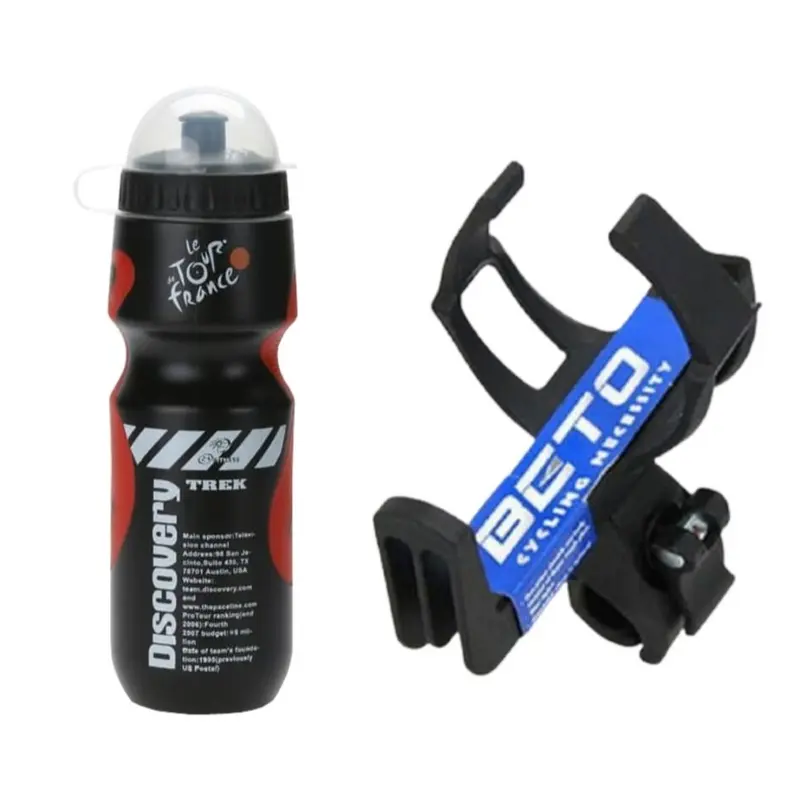 Tempat Botol Sepeda Beto + Botol Minum Sepeda 750 ML 0