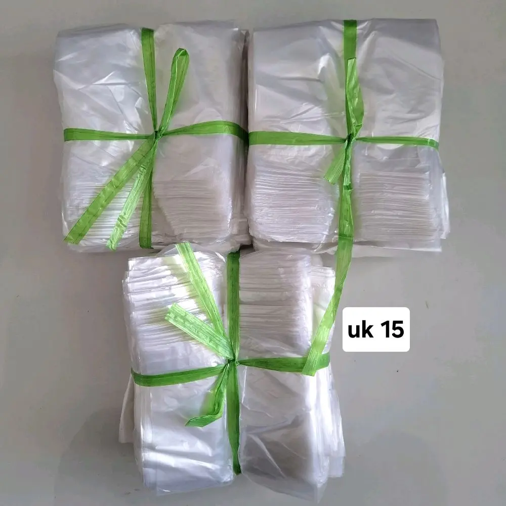 Kresek LOSPACK (500gram) | Kantong Plastik Bening Kiloan | Lospack Bening 15,21,24,28 | Kresek Bening Kiloan
