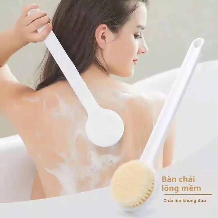  Bàn Chải Nhà Tắm Dụng Cụ Chà Lưng Thiết Kế Cán Dài Có Lông Mềm Thích Hợp Để Chà Bùn Mạnh Bàn Chải Chân Khăn Tắm Đồ Dùng Tắm  Thanh Toán Khi Nhận Hàng  