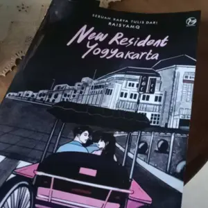 Buku Novel New Resident Yogyakarta